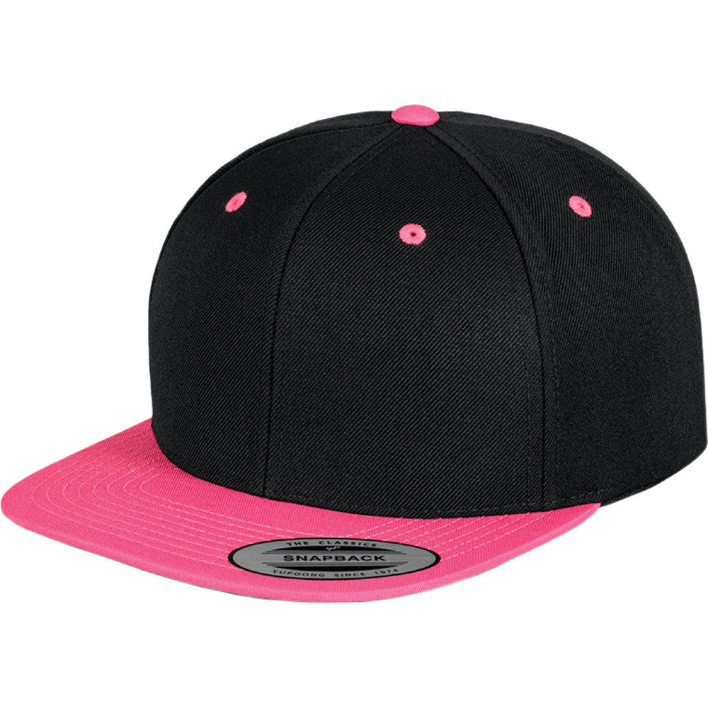 Flexfit by Yupoong Mens The Classic Snapback 2 Tone Cap