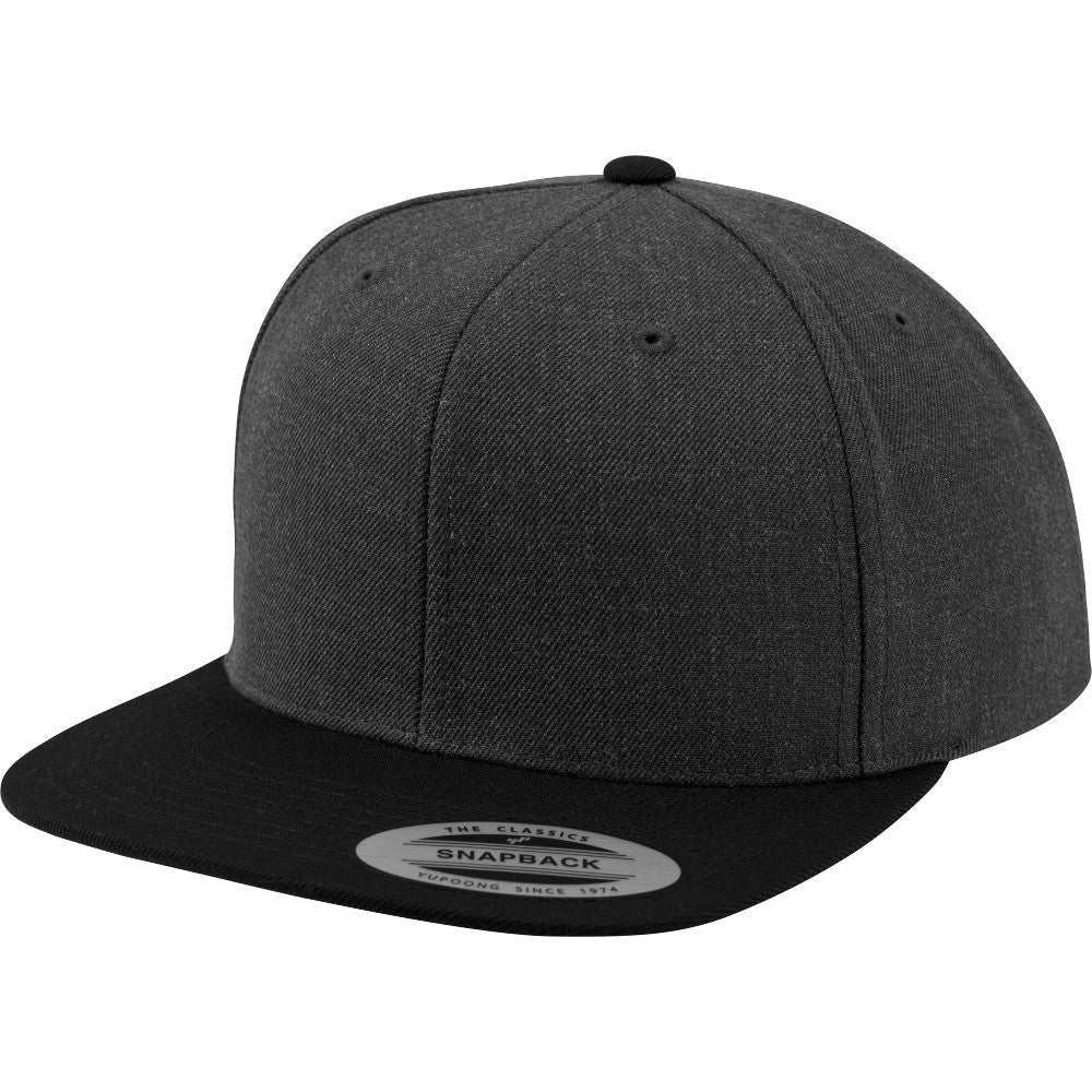 Flexfit by Yupoong Mens The Classic Snapback 2 Tone Cap