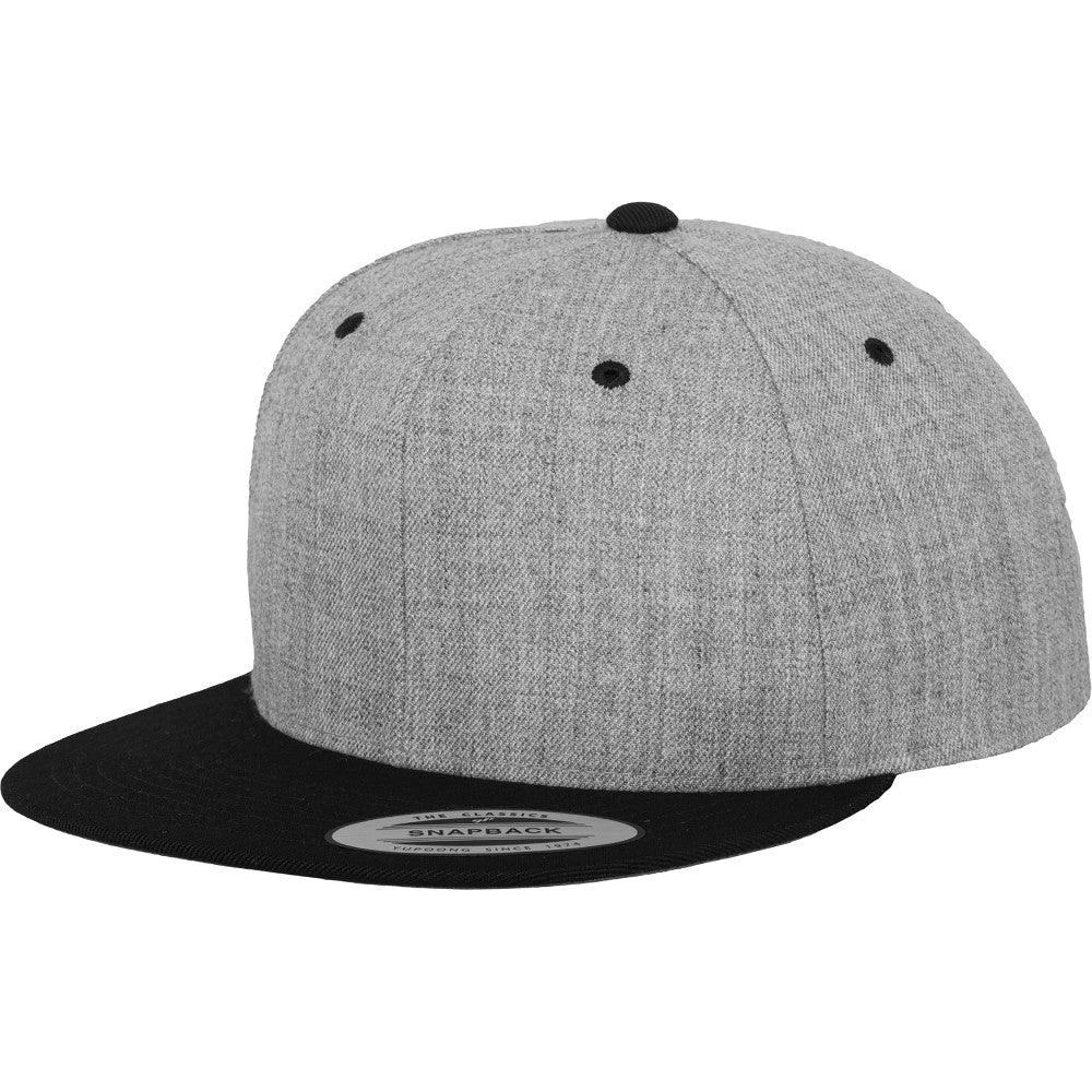 Flexfit by Yupoong Mens The Classic Snapback 2 Tone Cap
