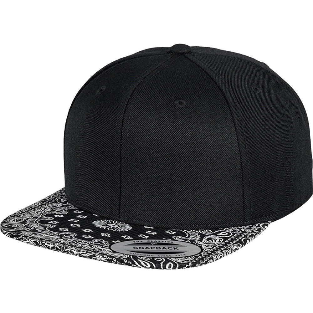 Flexfit by Yupoong Womens Fashion Print Snapback Cap