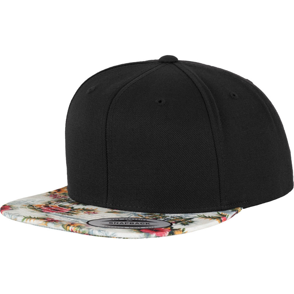 Flexfit by Yupoong Womens Fashion Print Snapback Cap
