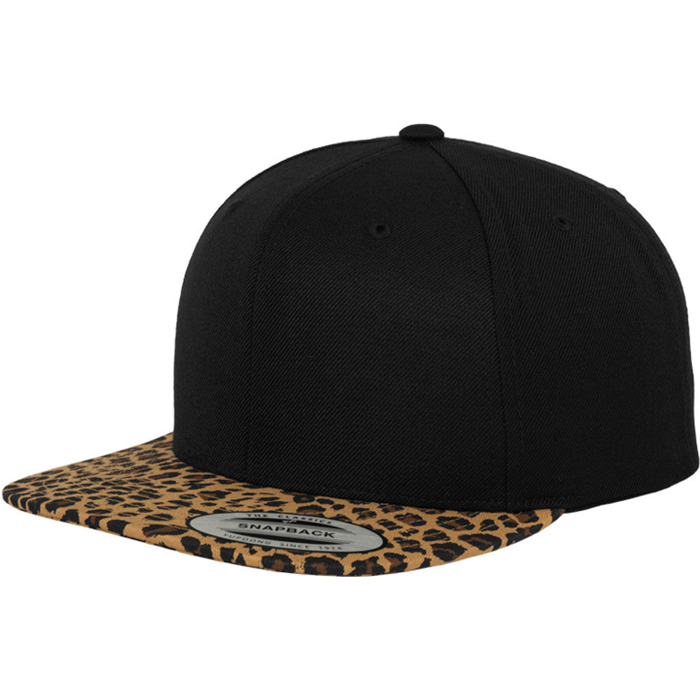 Flexfit by Yupoong Womens Fashion Print Snapback Cap