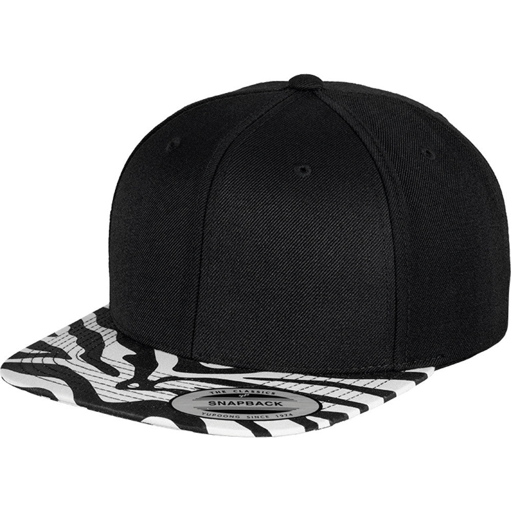 Flexfit by Yupoong Womens Fashion Print Snapback Cap