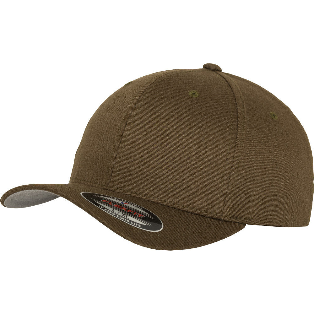 Flexfit by Yupoong Mens Fitted Baseball Baseball Cap