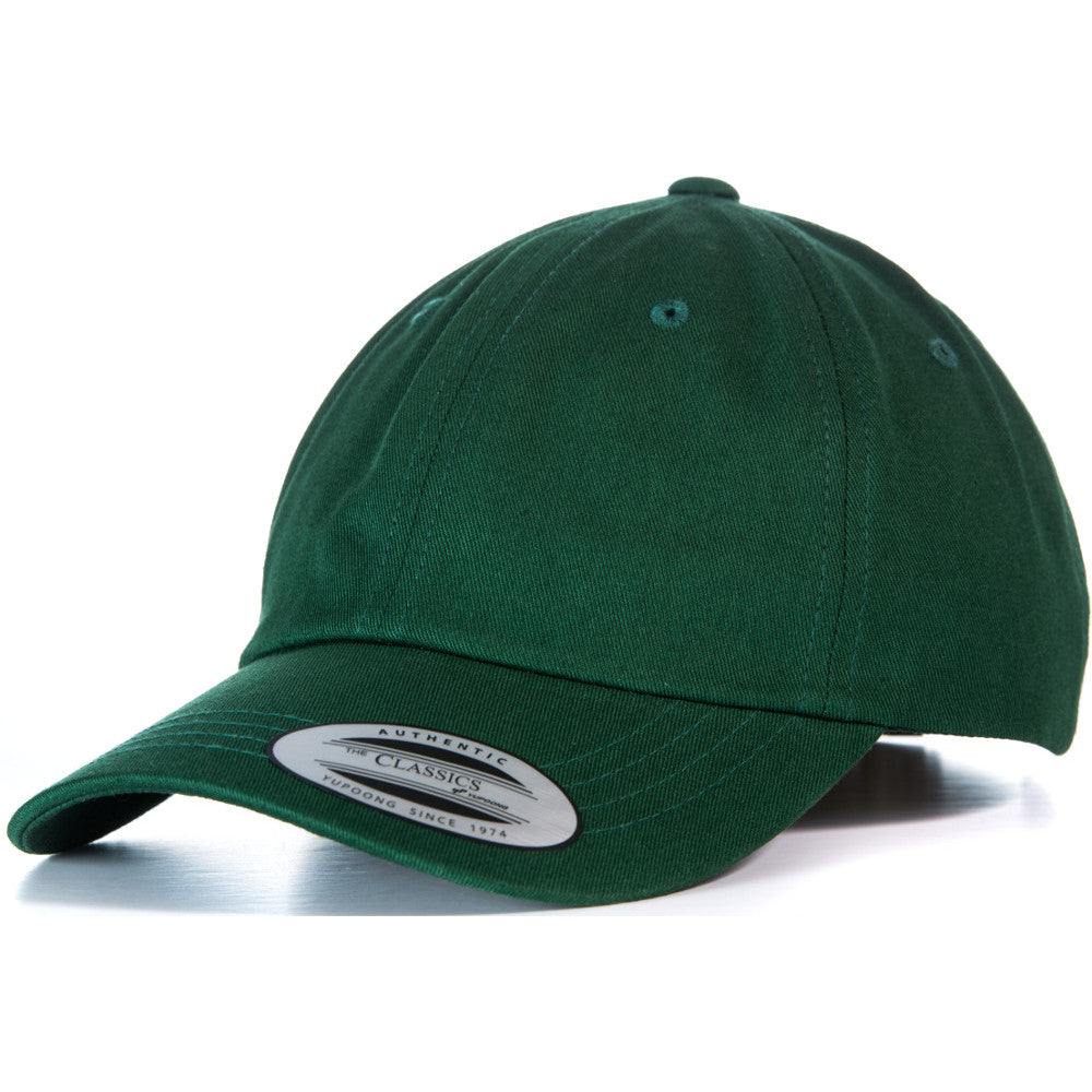 Flexfit by Yupoong Mens 6-Panel Adjustable Cotton Buckle Cap