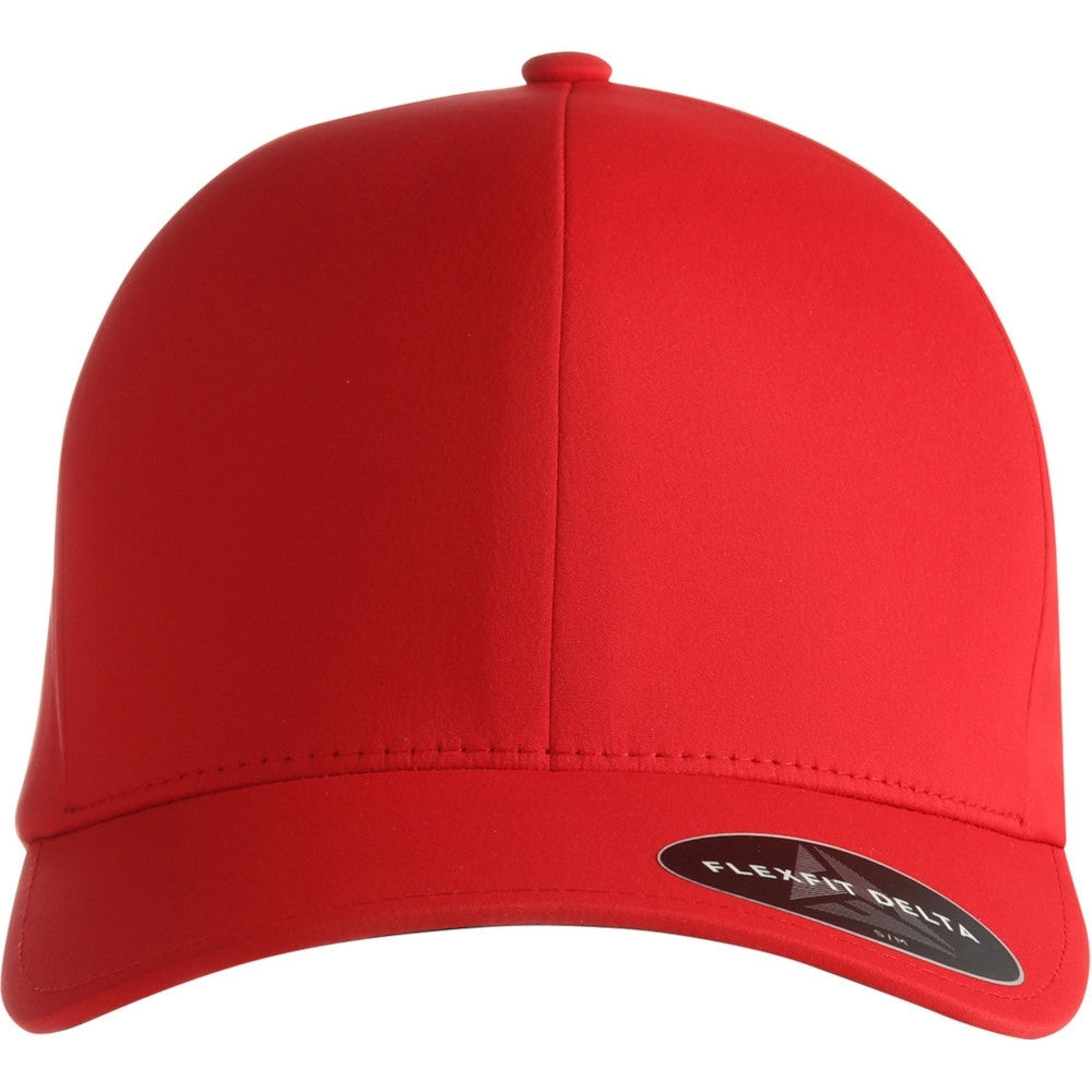 Flexfit by Yupoong Mens Flexfit Delta Wicking Baseball Cap