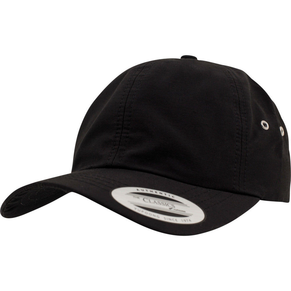 Flexfit by Yupoong Mens Low Profile Water Repellent Cap