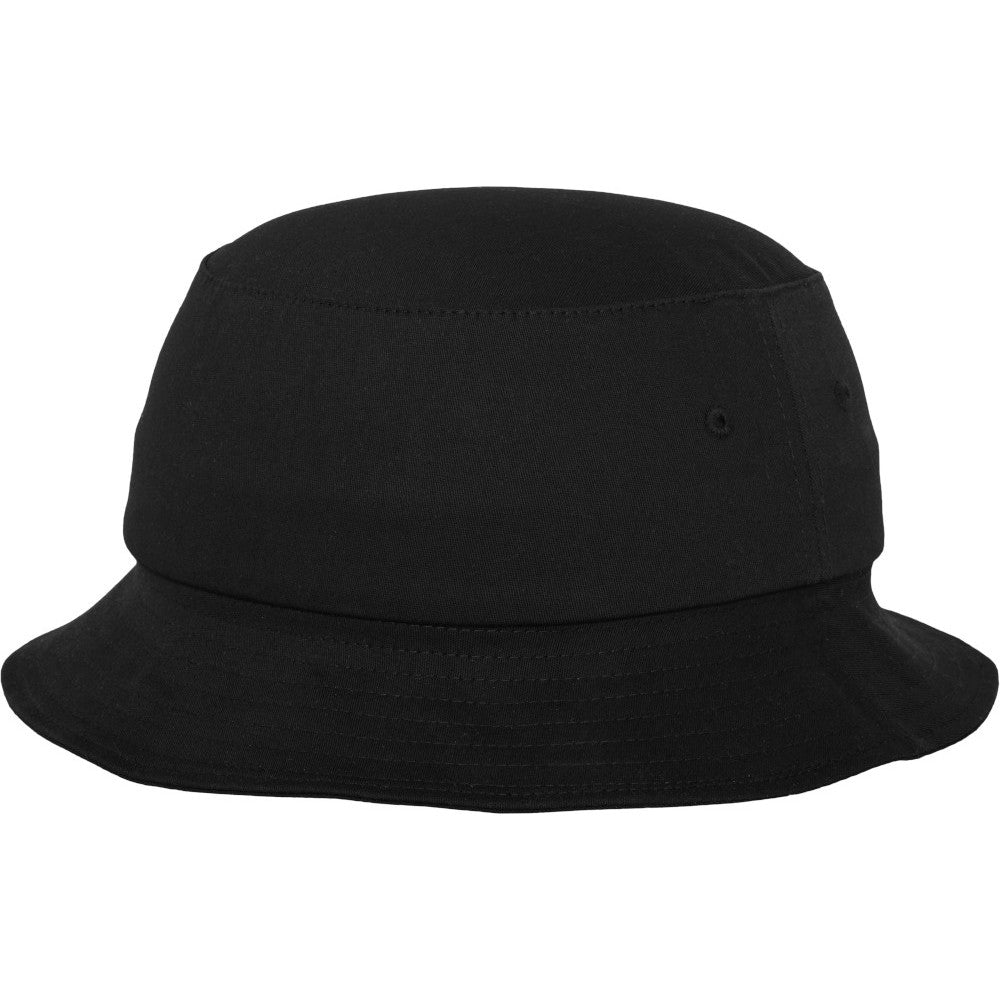 Flexfit by Yupoong Mens Flexfit Cotton Twill Bucket Hat