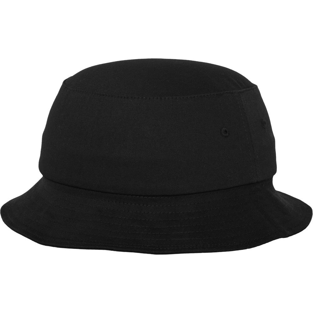 Flexfit by Yupoong Mens Flexfit Cotton Twill Bucket Hat
