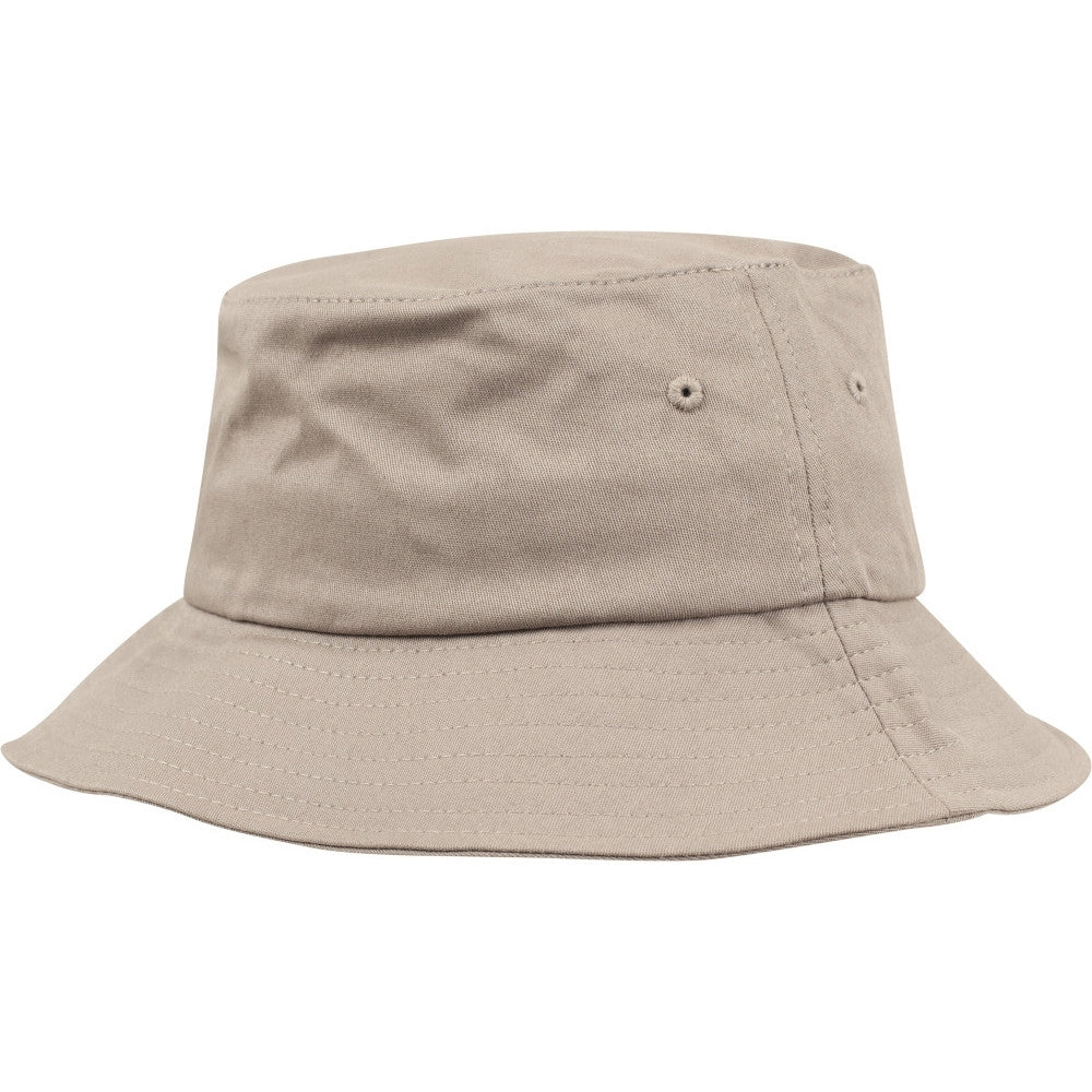 Flexfit by Yupoong Mens Flexfit Cotton Twill Bucket Hat