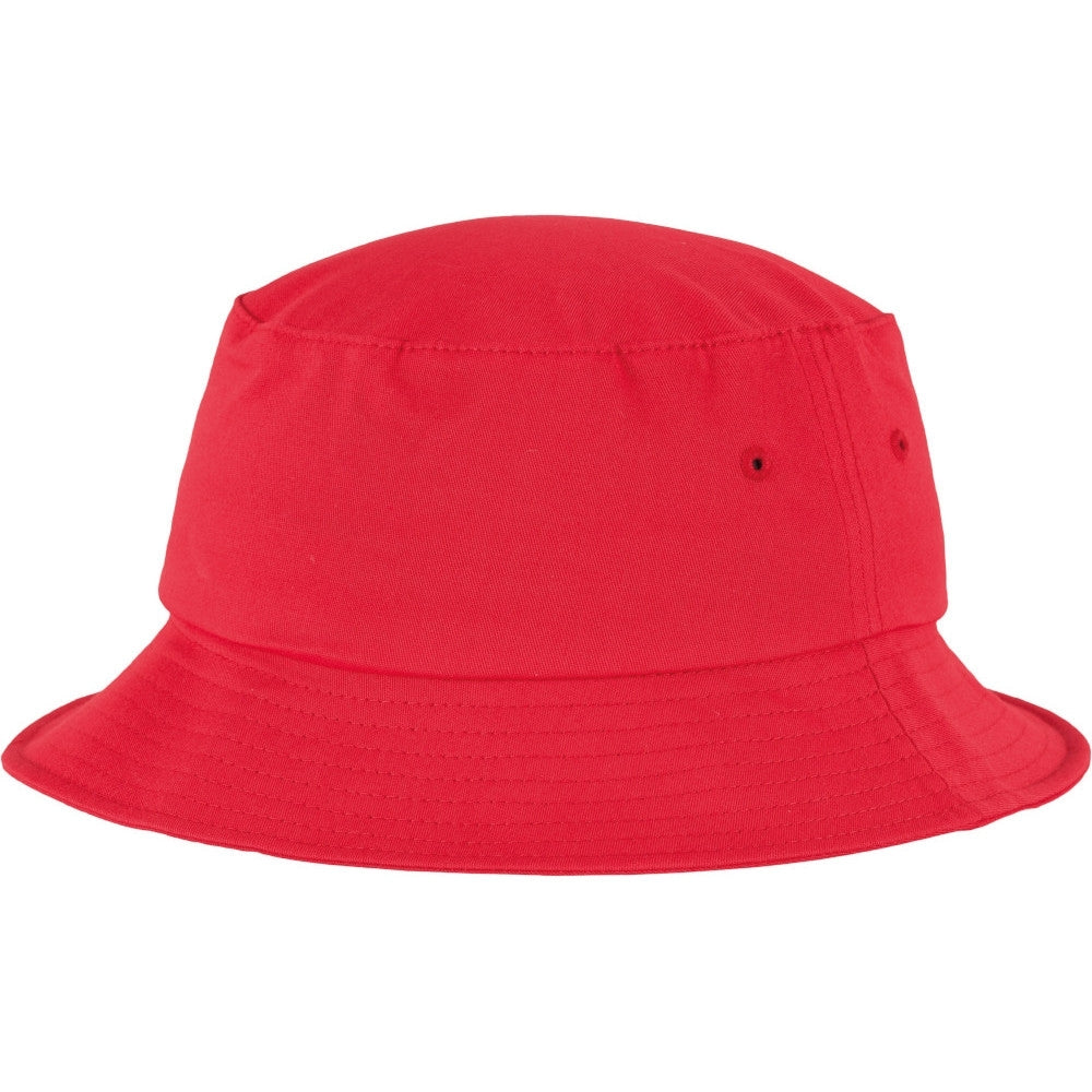 Flexfit by Yupoong Mens Flexfit Cotton Twill Bucket Hat