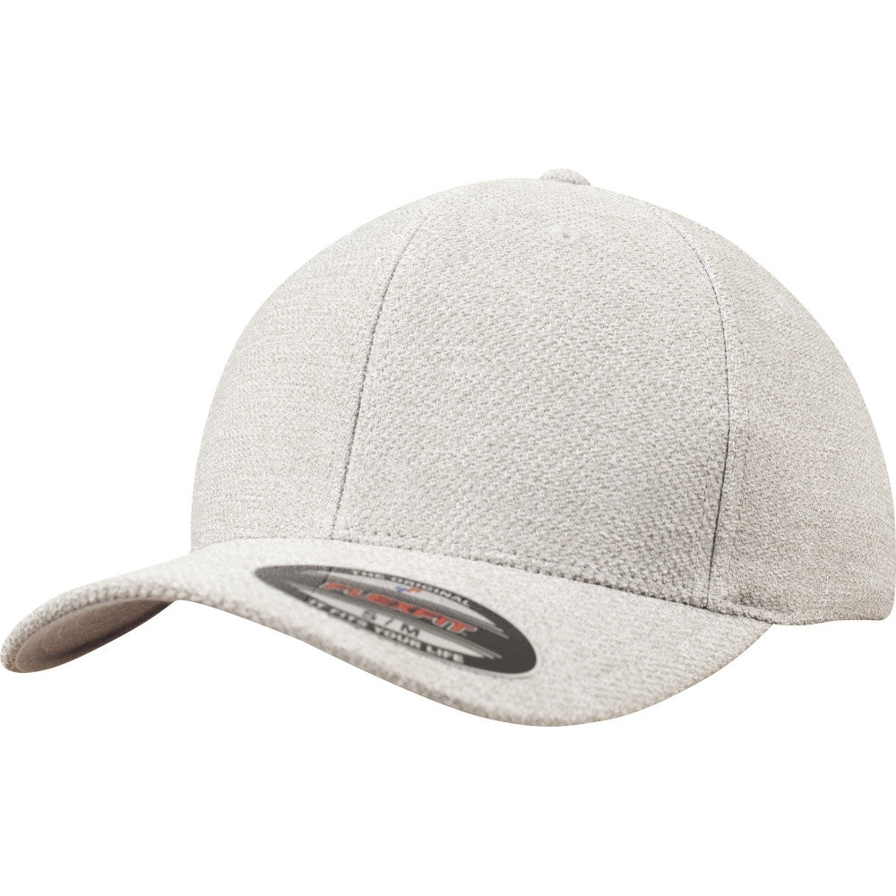 Flexfit by Yupoong Mens Flexfit Melange Baseball Cap