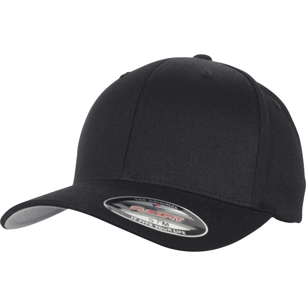 Flexfit by Yupoong Mens Flexfit Wool Blend Baseball Cap