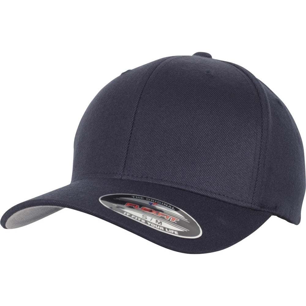 Flexfit by Yupoong Mens Flexfit Wool Blend Baseball Cap