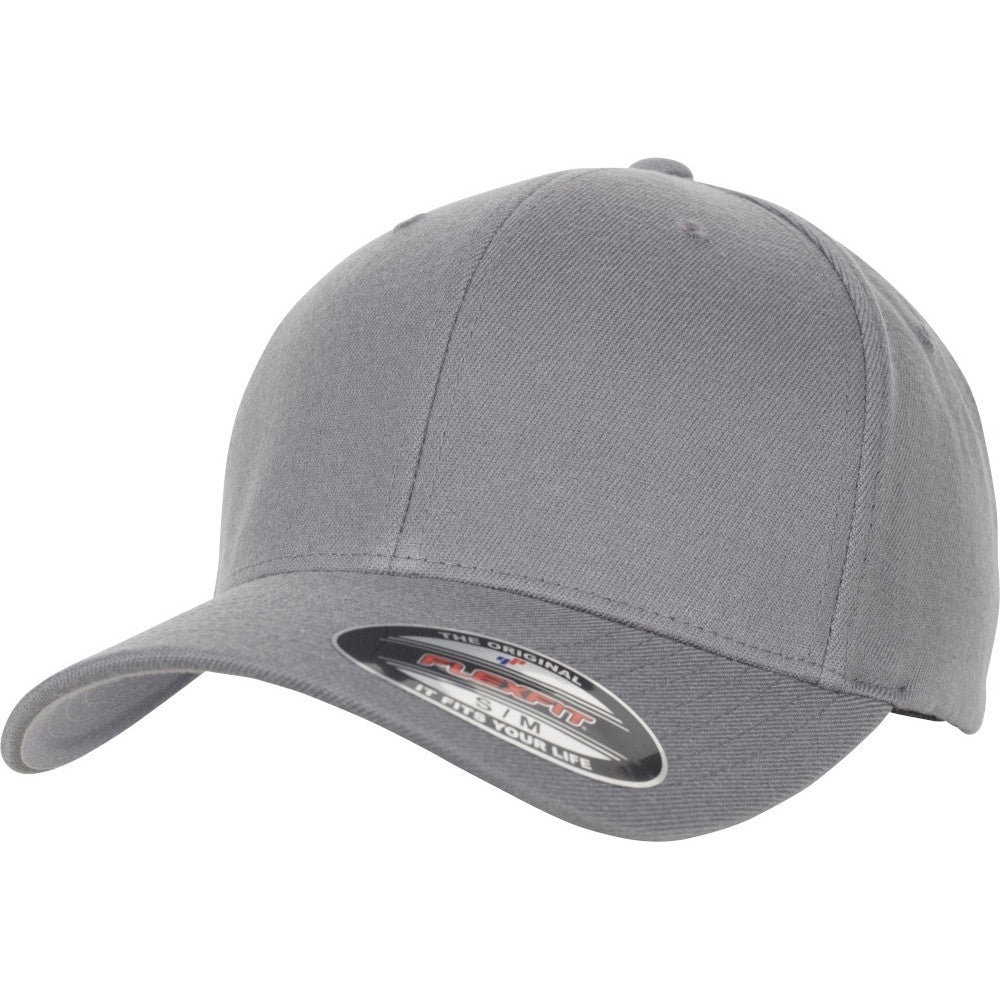 Flexfit by Yupoong Mens Flexfit Wool Blend Baseball Cap