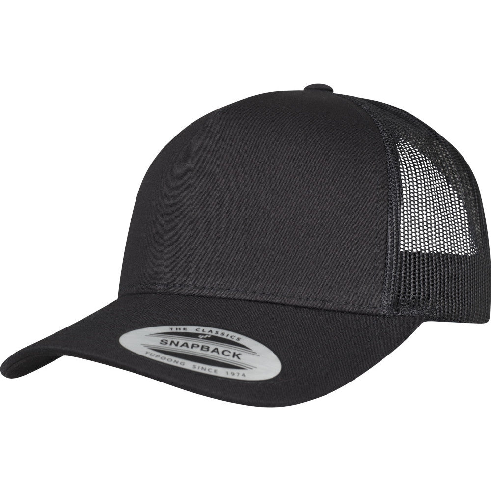 Flexfit by Yupoong Womens 5 Panel Retro Trucker Cap