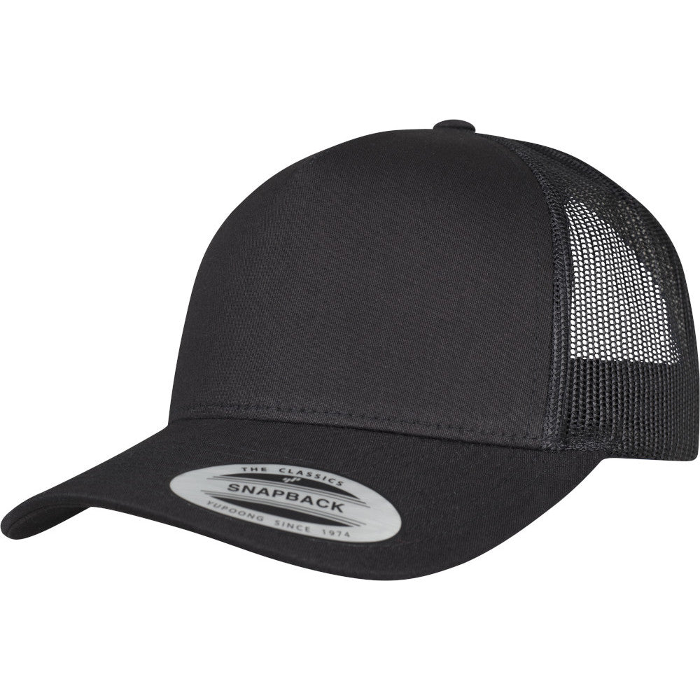 Flexfit by Yupoong Womens 5 Panel Retro Trucker Cap