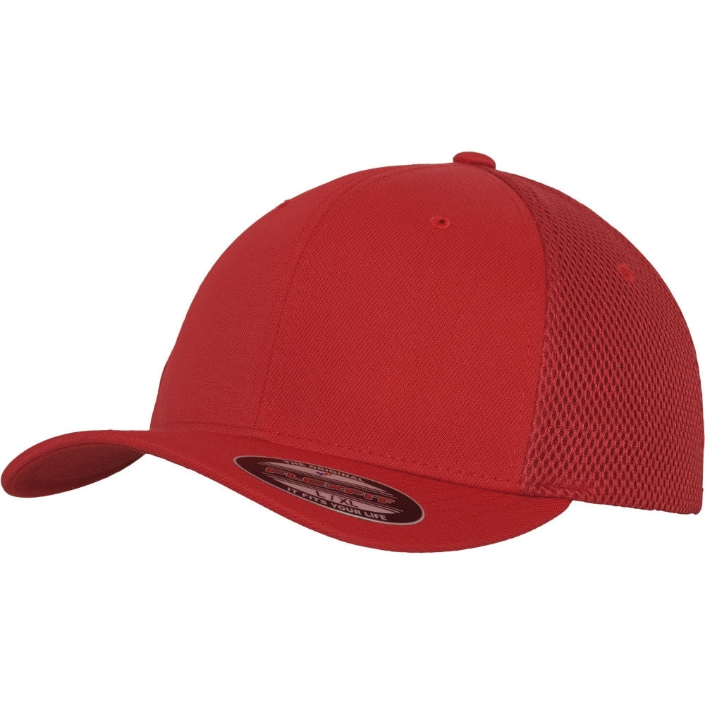 Flexfit by Yupoong Mens Flexfit Tactel Mesh Baseball Cap