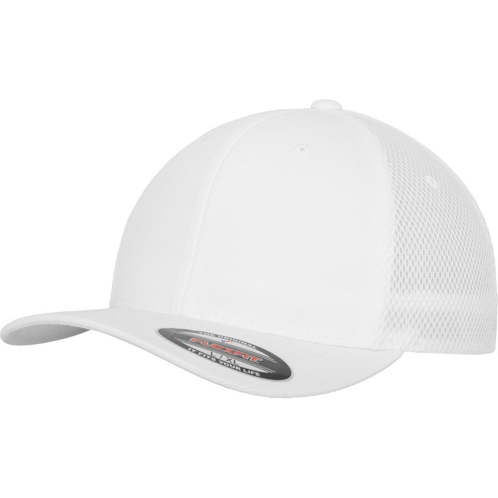 Flexfit by Yupoong Mens Flexfit Tactel Mesh Baseball Cap