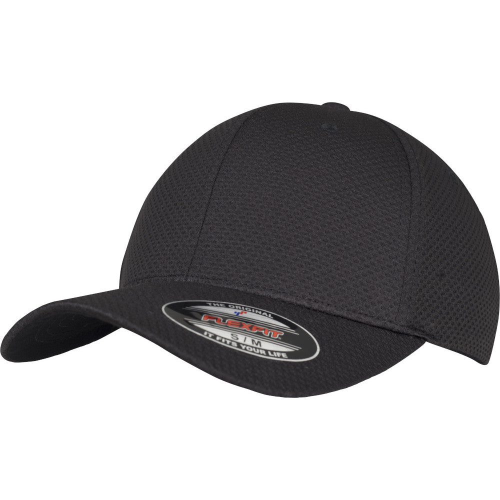 Flexfit by Yupoong Mens Flexfit 3D Hexagon Baseball Cap