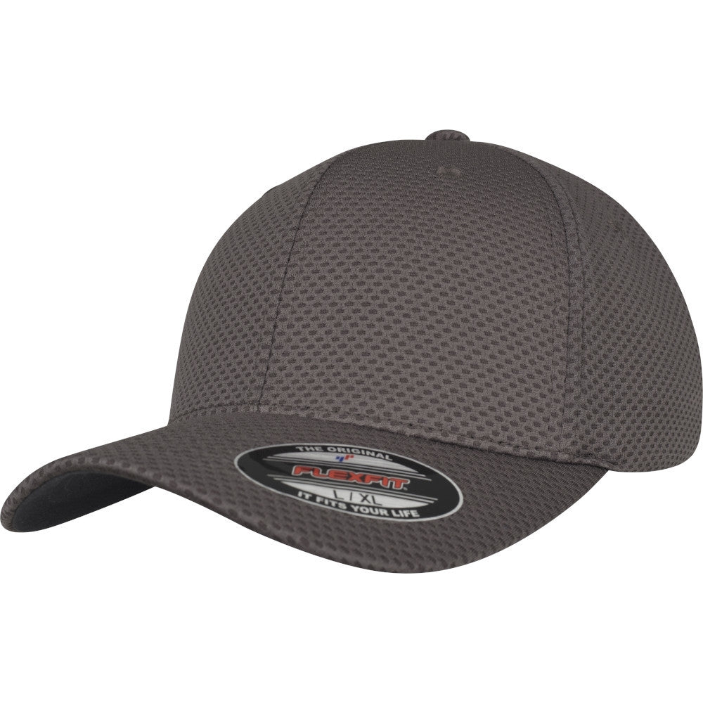 Flexfit by Yupoong Mens Flexfit 3D Hexagon Baseball Cap