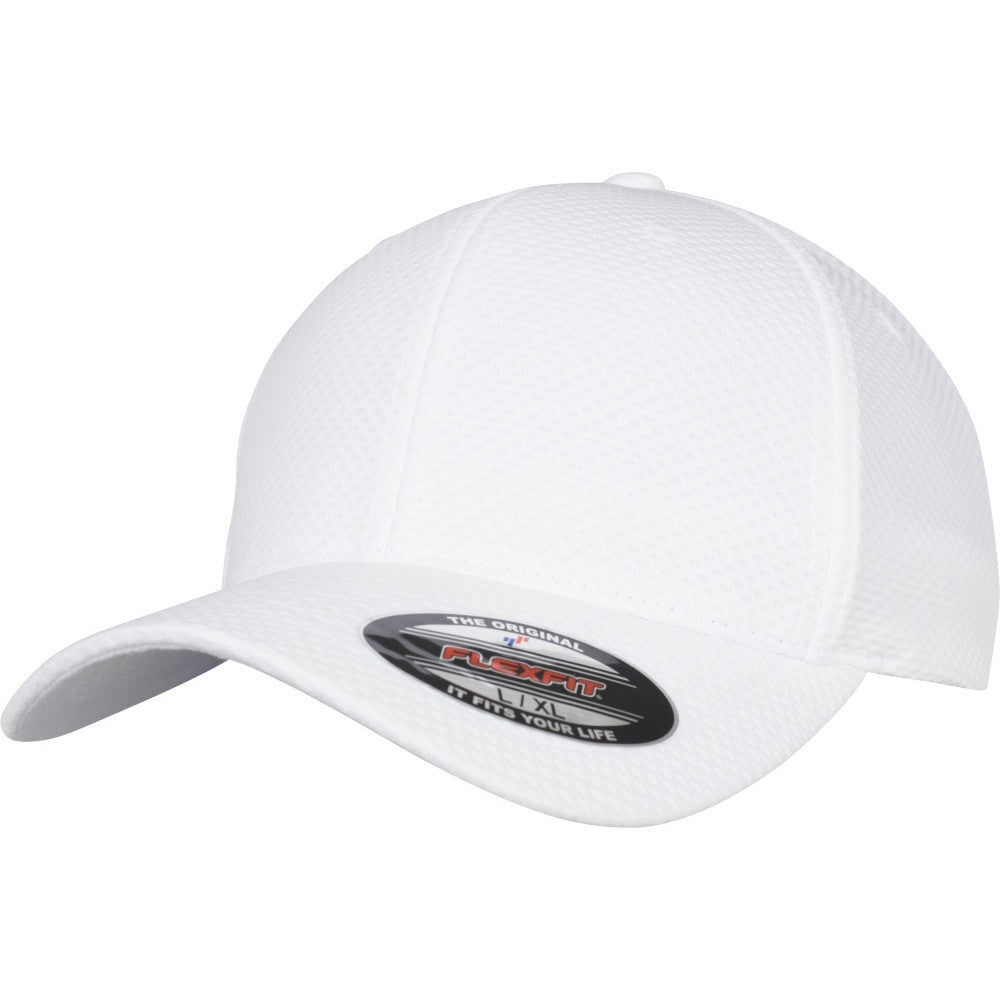 Flexfit by Yupoong Mens Flexfit 3D Hexagon Baseball Cap