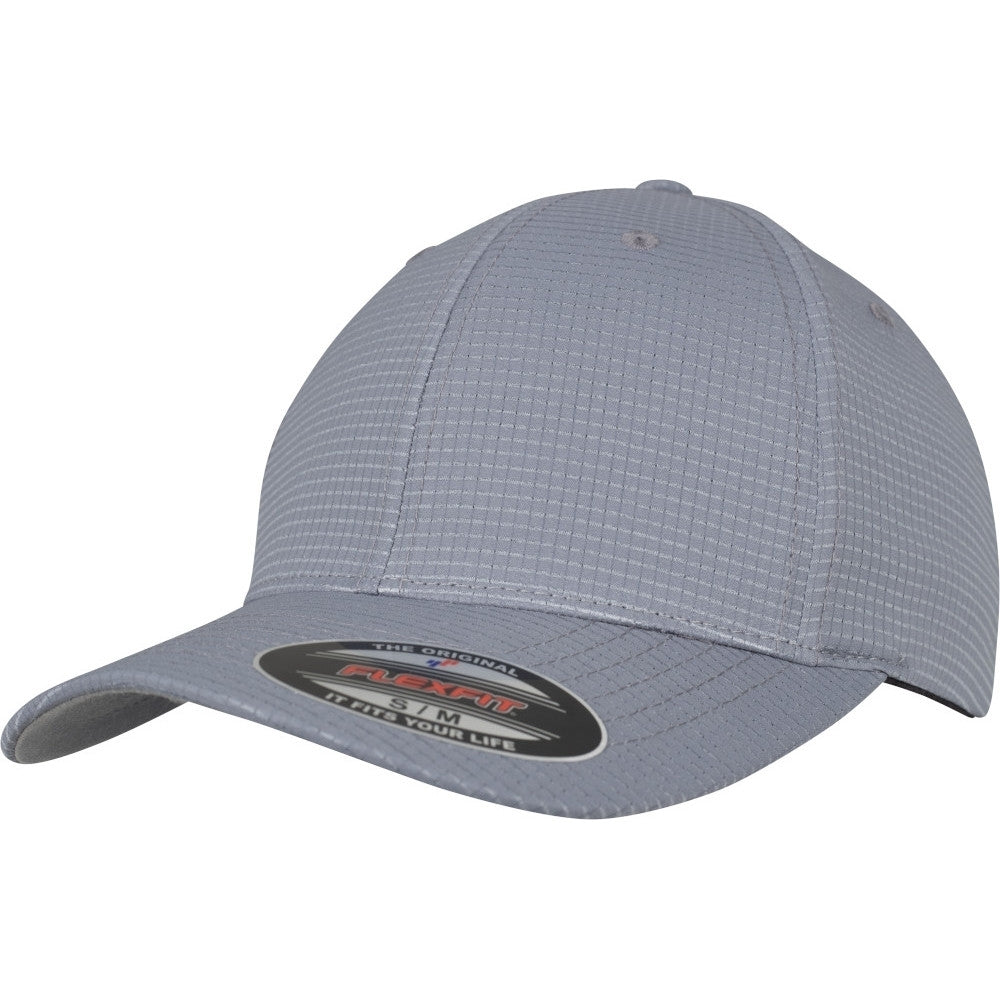 Flexfit by Yupoong Mens Flexfit Hydro Grid Stretch Cap