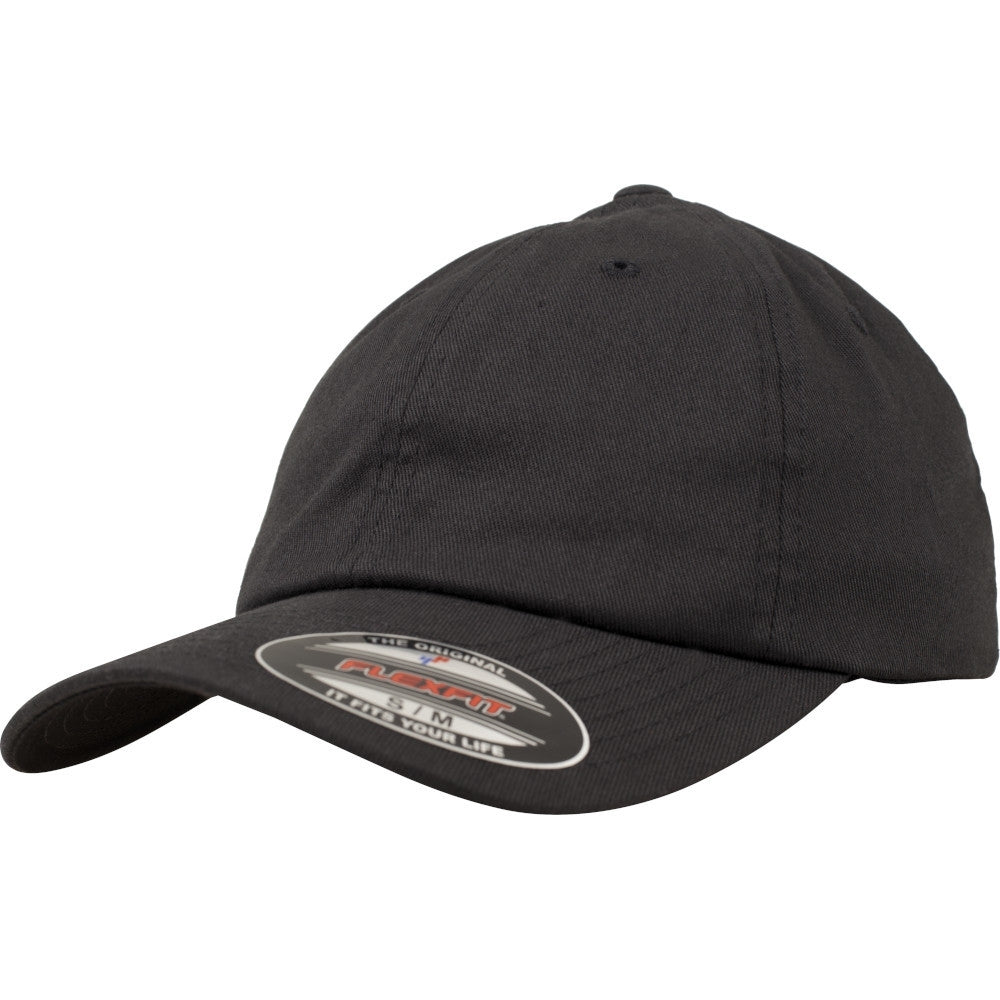 Flexfit by Yupoong Mens Flexfit Cotton Twill Baseball Cap