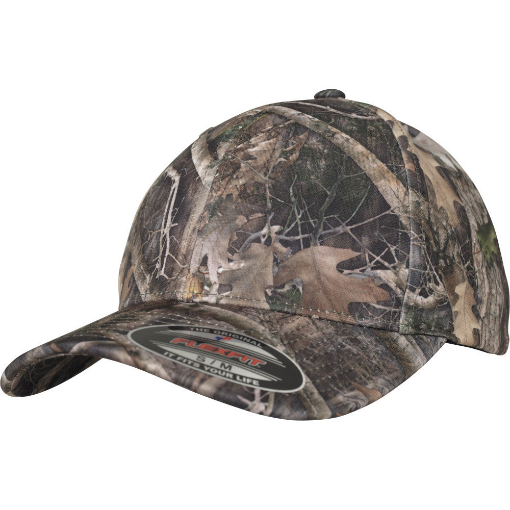 Flexfit by Yupoong Mens Truetimber Kanati Camo Baseball Cap