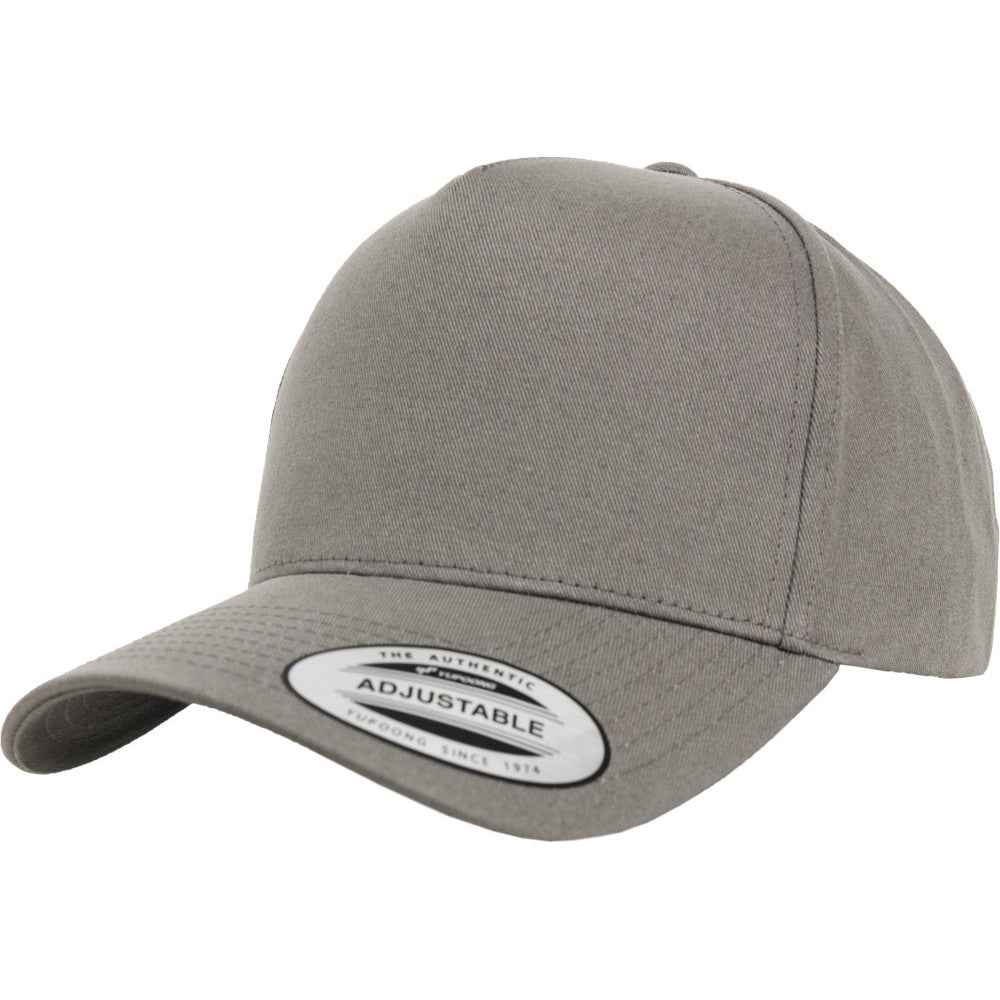 Flexfit by Yupoong Mens 5 Panel Curved Classic Baseball Cap