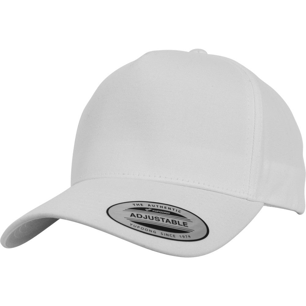 Flexfit by Yupoong Mens 5 Panel Curved Classic Baseball Cap