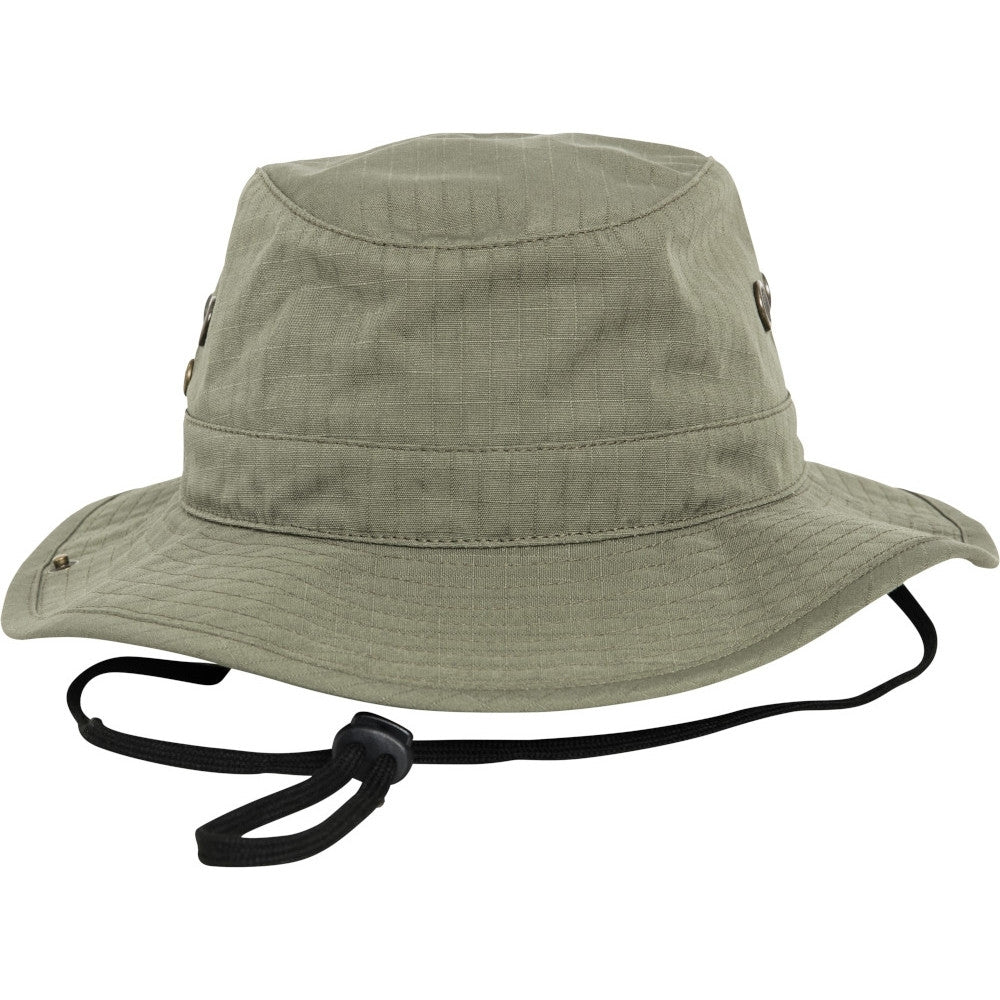 Flexfit by Yupoong Mens Angler Adjustable Bush Hat