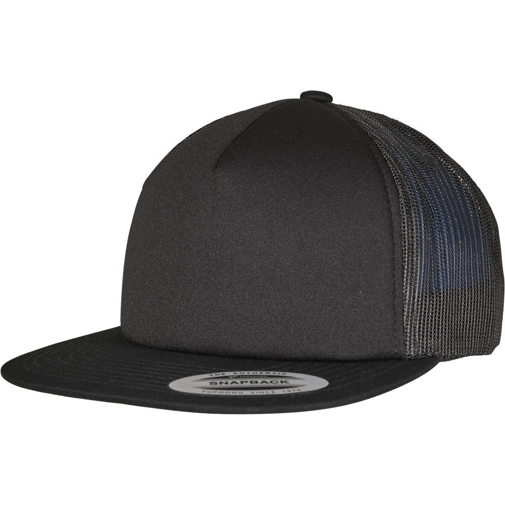 Flexfit by Yupoong Mens Foam Polyester Snapback Trucker Cap