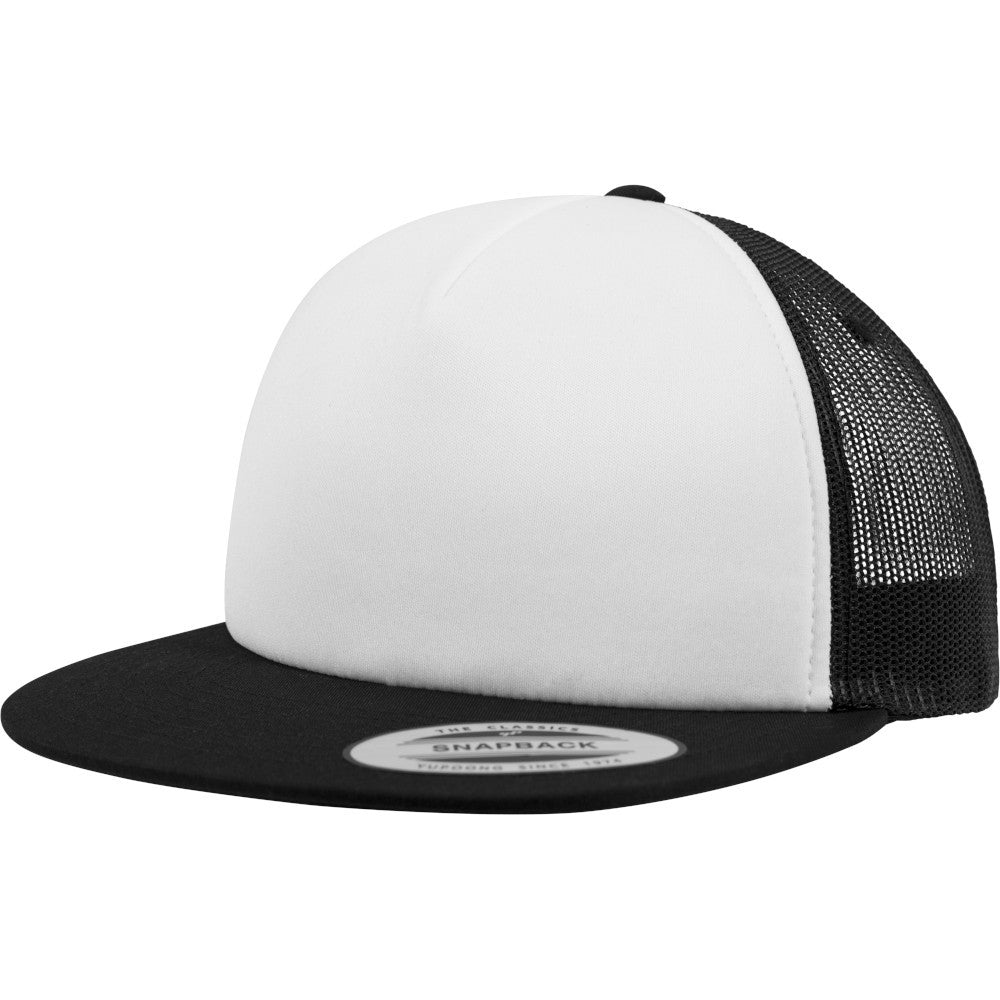 Flexfit by Yupoong Mens Foam Polyester Snapback Trucker Cap