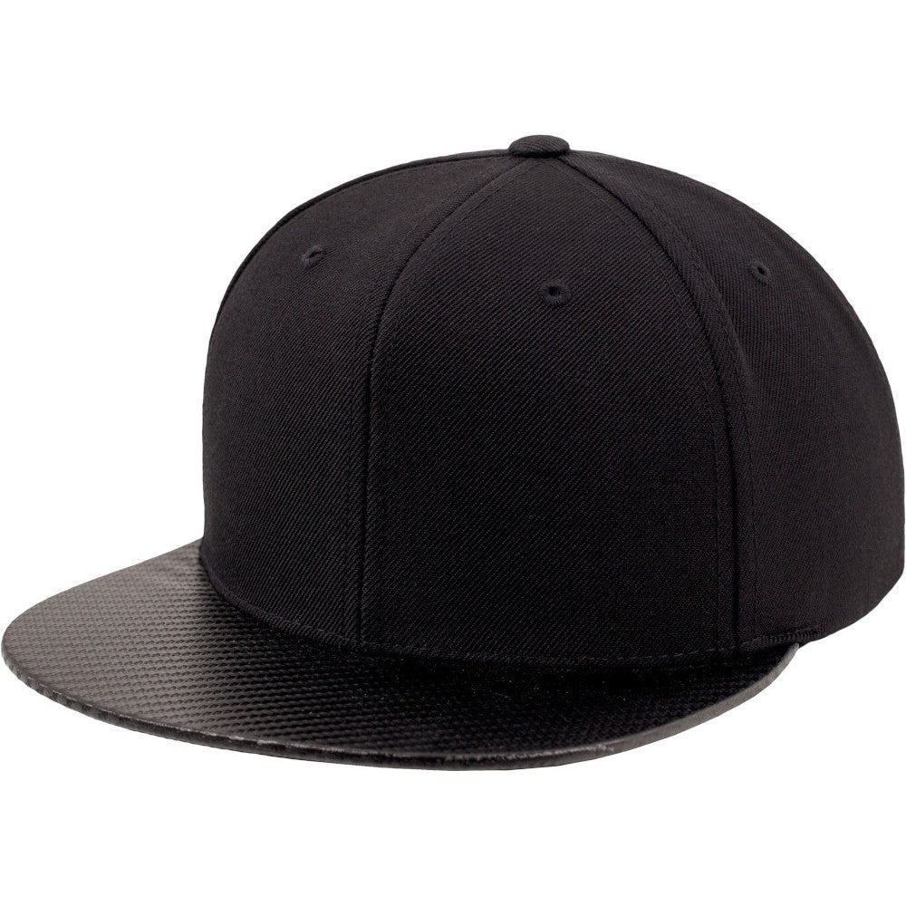 Flexfit by Yupoong Mens Carbon Snapback Baseball Cap