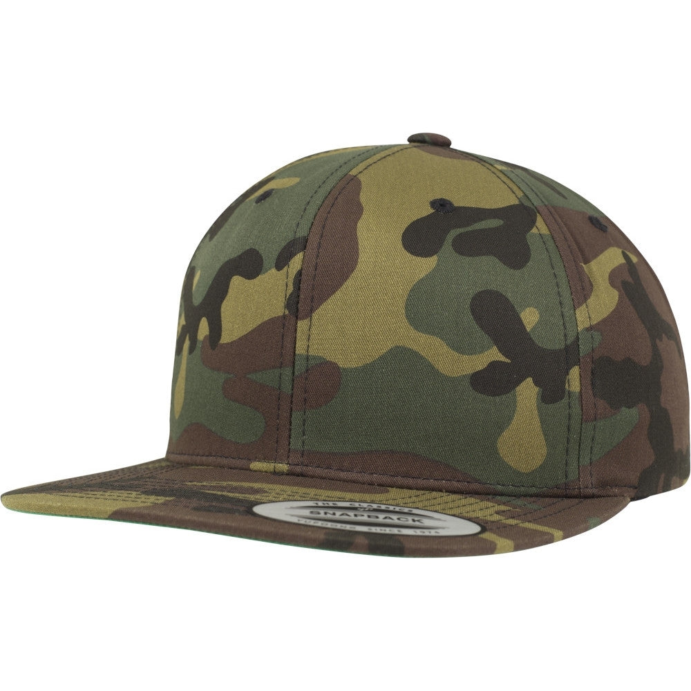 Flexfit by Yupoong Mens Camo Classic Snapback Baseball Cap