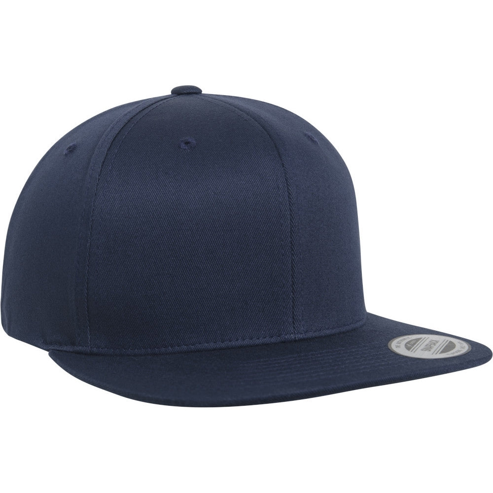 Flexfit by Yupoong Mens Organic Cotton Snapback Baseball Cap