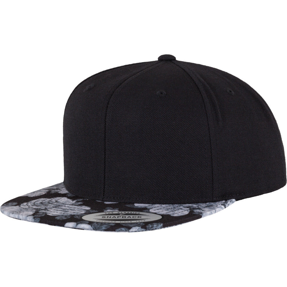 Flexfit by Yupoong Mens Roses Snapback Baseball Cap