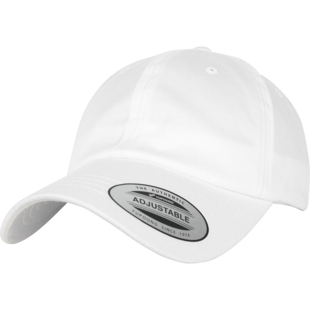 Flexfit by Yupoong Mens Low Profile Organic Cotton Cap