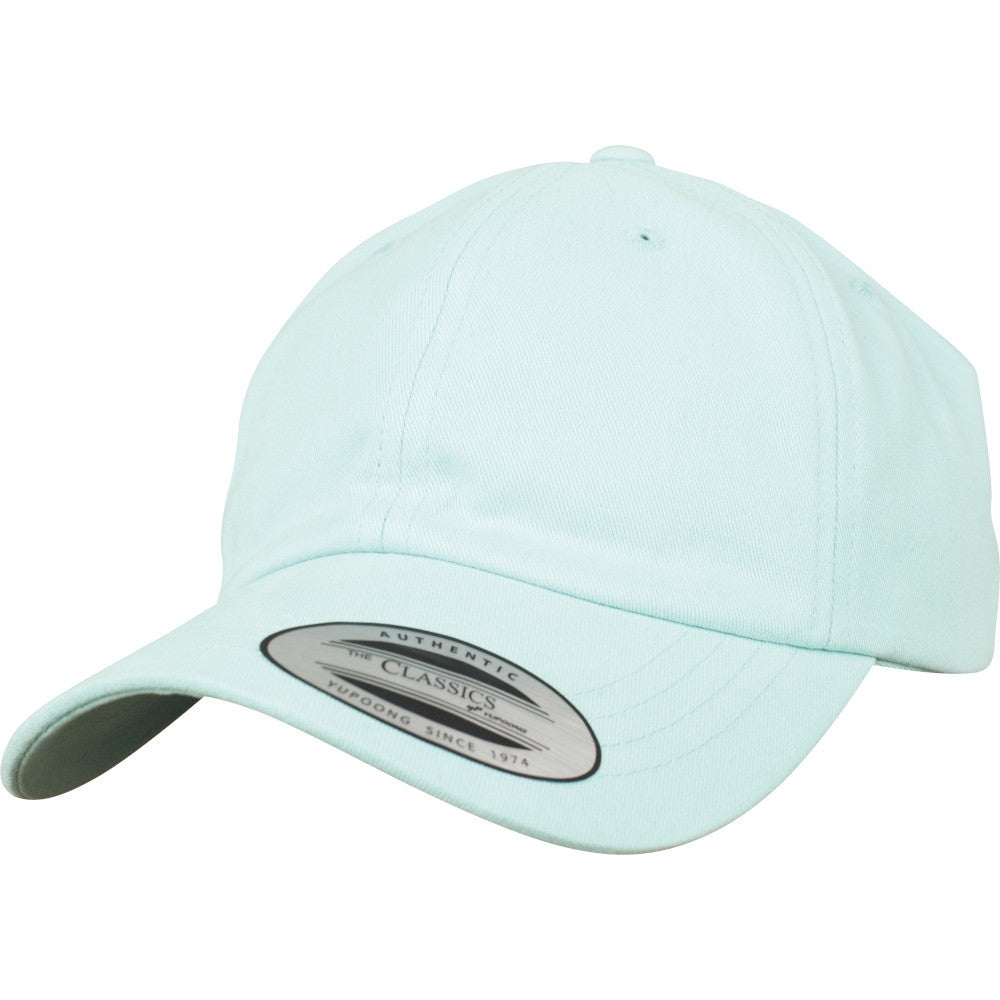 Flexfit by Yupoong Mens Peached Cotton Twill Baseball Cap