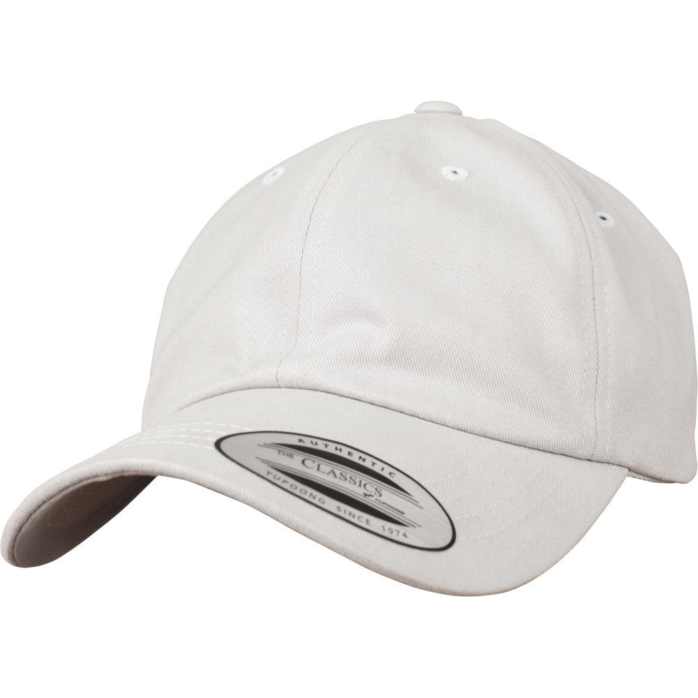 Flexfit by Yupoong Mens Peached Cotton Twill Baseball Cap