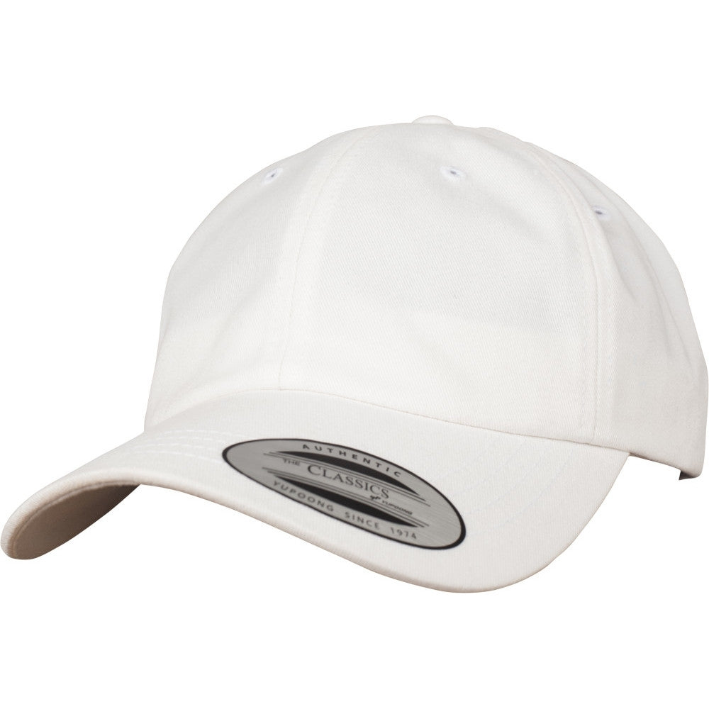 Flexfit by Yupoong Mens Peached Cotton Twill Baseball Cap