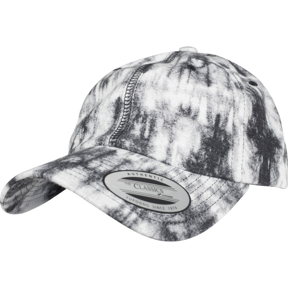 Flexfit by Yupoong Mens Low Profile Tie Dye Baseball Cap