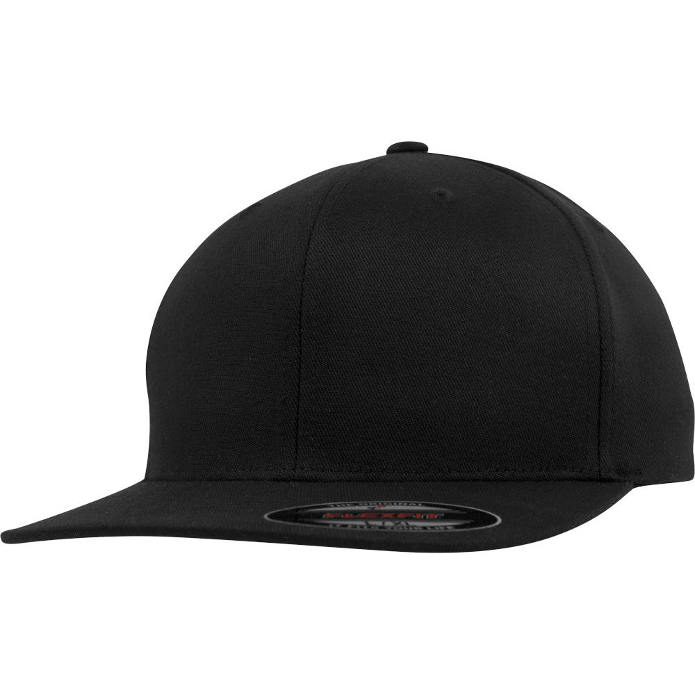 Flexfit by Yupoong Mens Flexfit Flat Visor Baseball Cap