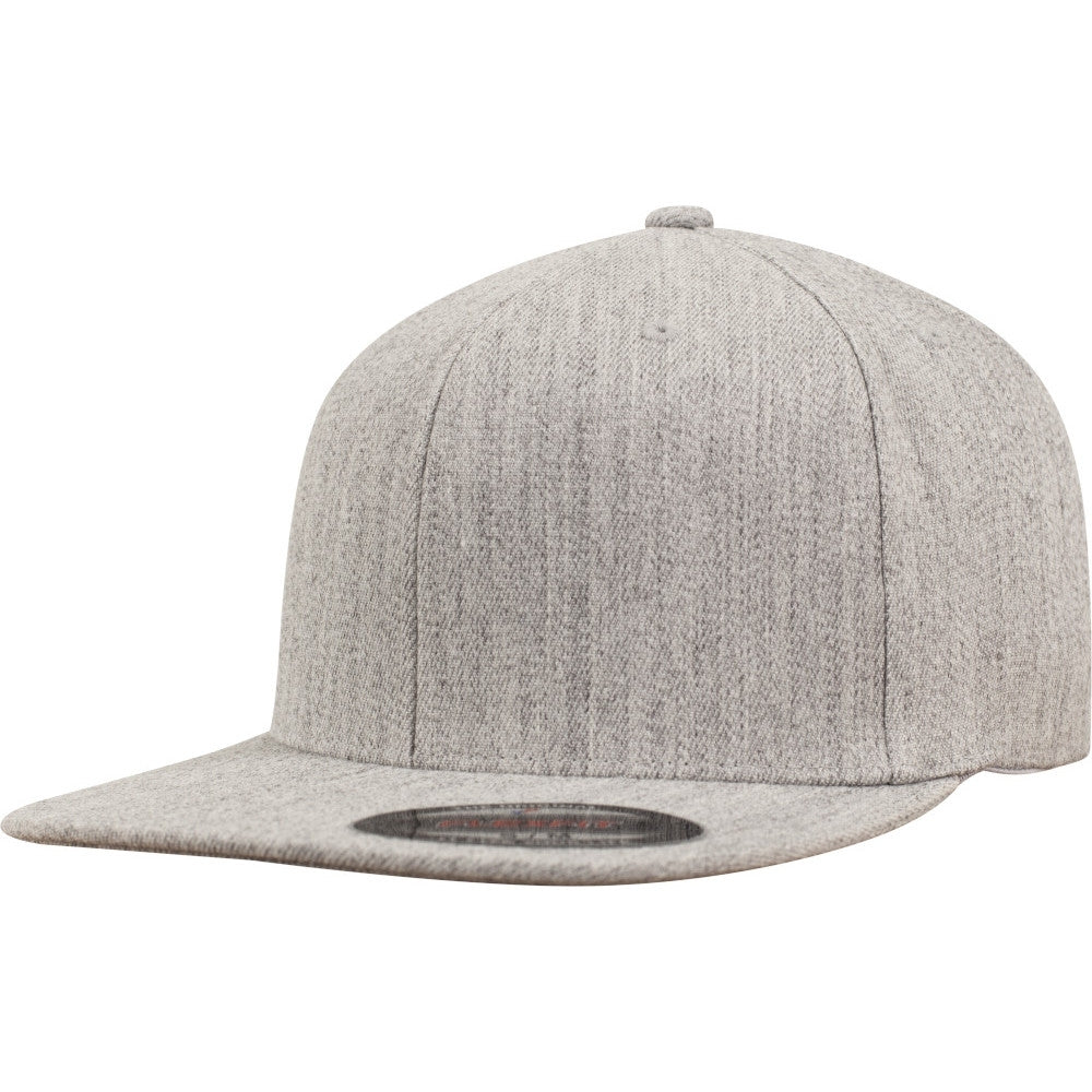 Flexfit by Yupoong Mens Flexfit Flat Visor Baseball Cap
