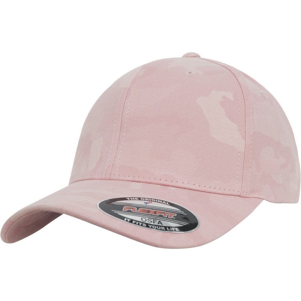 Flexfit by Yupoong Mens Flexfit Light Camo Baseball Cap
