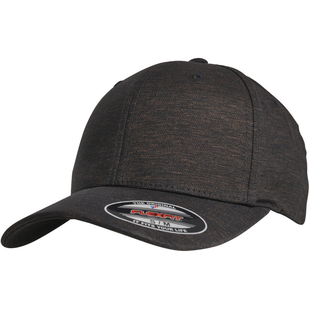 Flexfit by Yupoong Mens Flexfit Natural Melange Baseball Cap