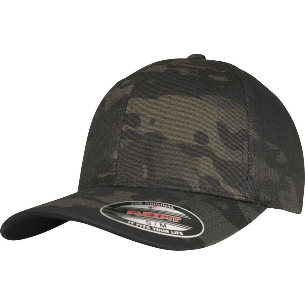 Flexfit by Yupoong Mens Flexfit Multicam Baseball Cap
