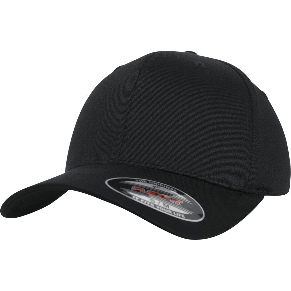 Flexfit by Yupoong Mens Flexfit Organic Cotton Baseball Cap