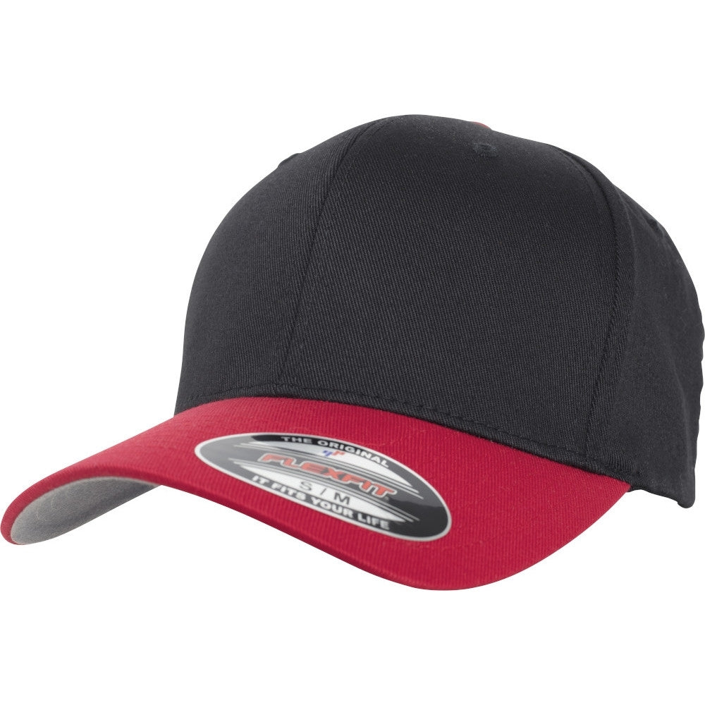 Flexfit by Yupoong Mens Flexfit Woolly Combed Baseball Cap